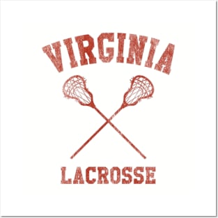 Virginia Lacrosse Posters and Art